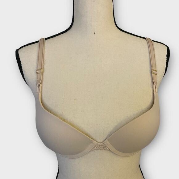 Soma Beige Embraceable Enchanting Lace Push-Up -Pale Sand Size 34A - Picture 6 of 14